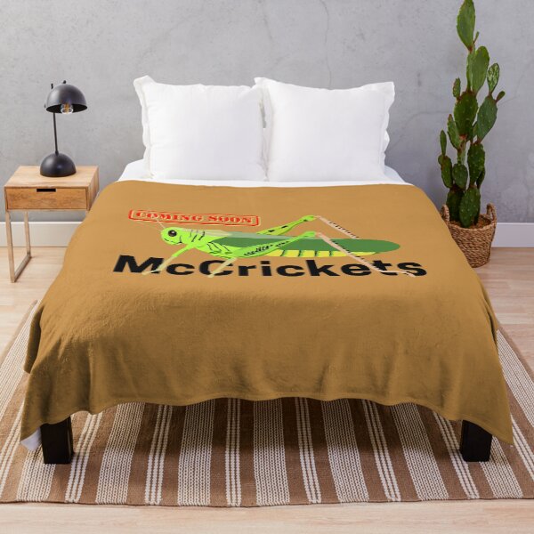 Item preview, McCrickets designed and sold by AMERICANCHEEZ.