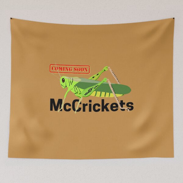 Item preview, McCrickets designed and sold by AMERICANCHEEZ.