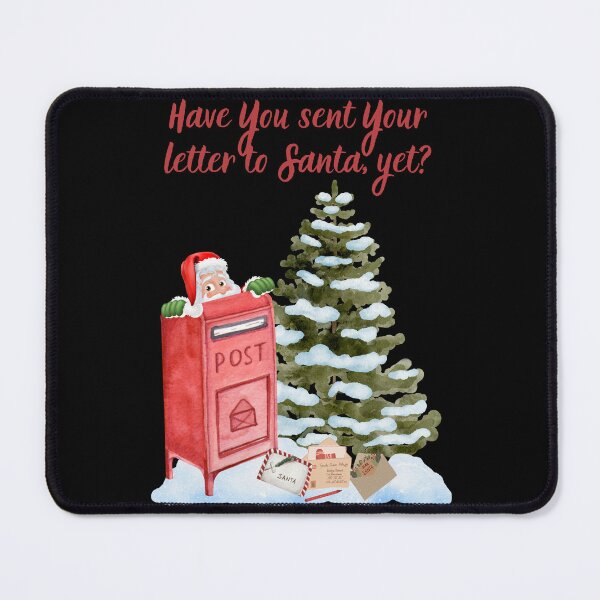 Item preview, Letter to Santa - Christmas is coming designed and sold by KATARZYNA HARTUNG LEBEK.