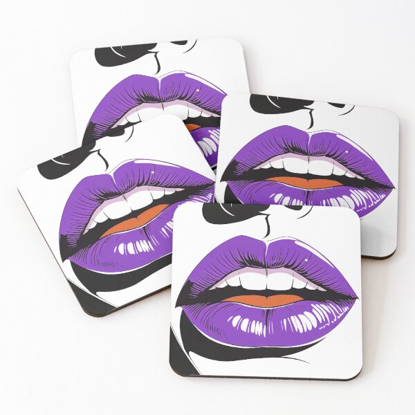 Item preview, Purple Lips designed and sold by LKozerski.