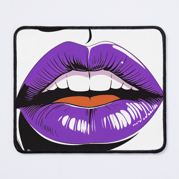 Item preview, Purple Lips designed and sold by LKozerski.