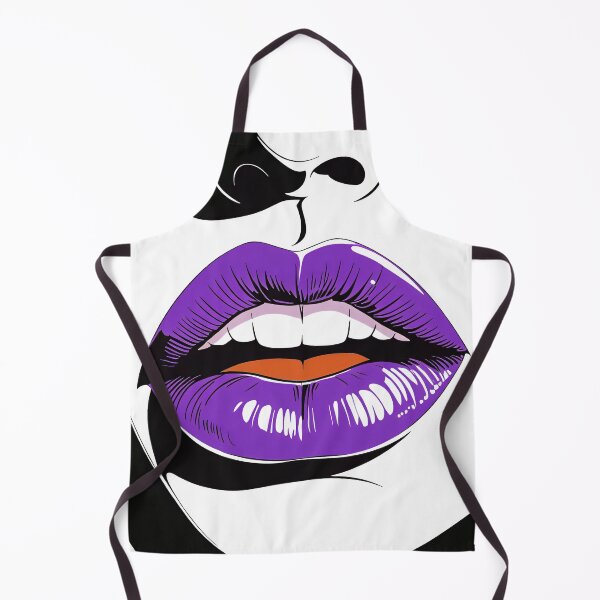 Item preview, Purple Lips designed and sold by LKozerski.