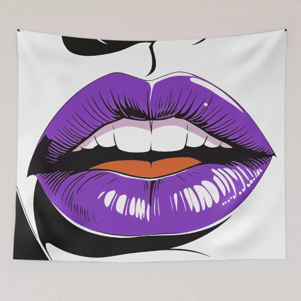 Item preview, Purple Lips designed and sold by LKozerski.