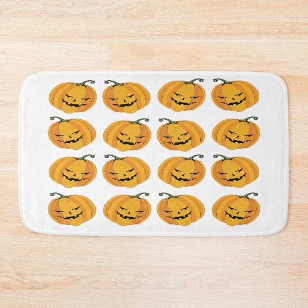 Item preview, Halloween Pumpkin pattern designed and sold by StudioViArt.