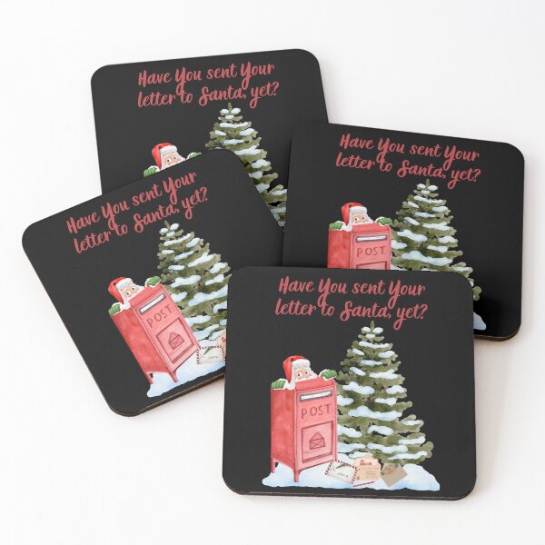 Item preview, Letter to Santa - Christmas is coming designed and sold by KATARZYNA HARTUNG LEBEK.