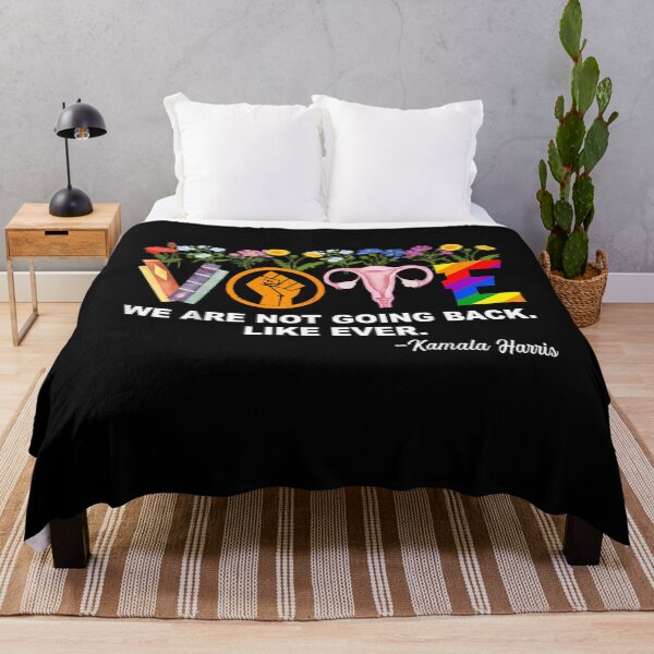 Item preview, Kamala Harris Vote We are Not Going Back  designed and sold by SHOPATOR.