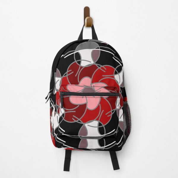 Item preview, Red, grey and White rose flower design designed and sold by Stefrait-7.