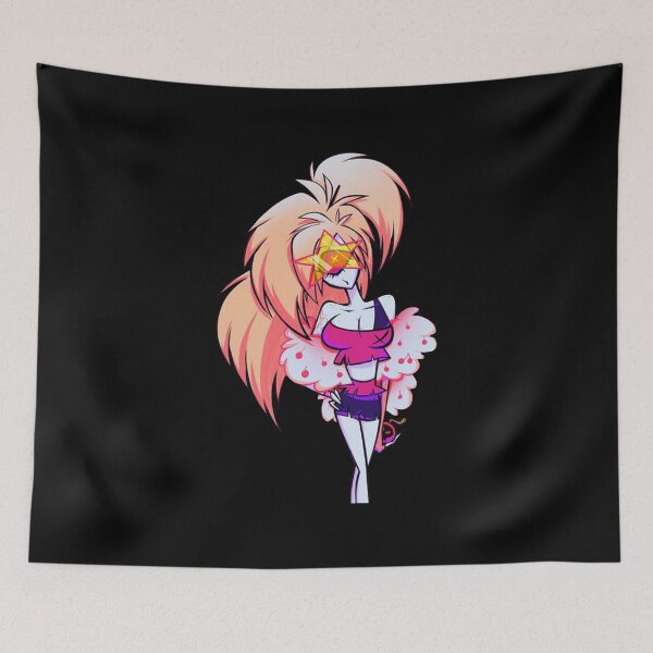 Item preview, Hazbin Hotel - Cherri Bomb designed and sold by catherinemarion.