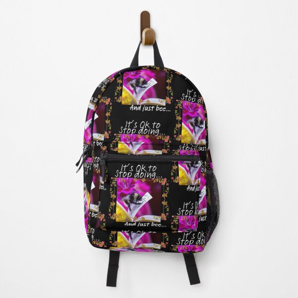 Item preview, Relax & Just Bee... Cute Bumblebee Reading Colorful Design designed and sold by EarthArtDesigns.