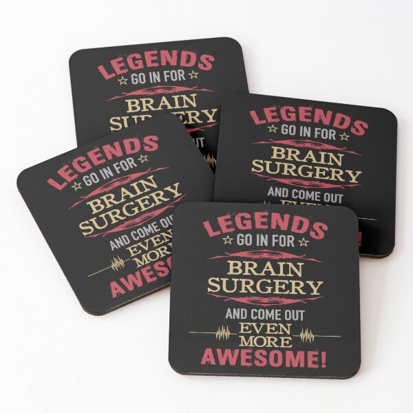 Item preview, Brain Surgery Recovery Humor designed and sold by thepixelgarden.
