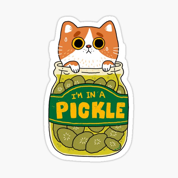 Item preview, I'm in a pickle designed and sold by ppmid.