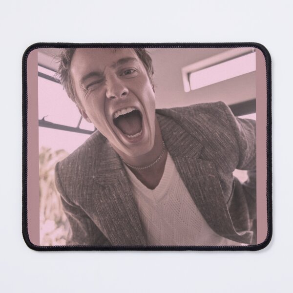 Item preview, Drew Starkey White Boy of The Month Poster designed and sold by edenwilliamss.