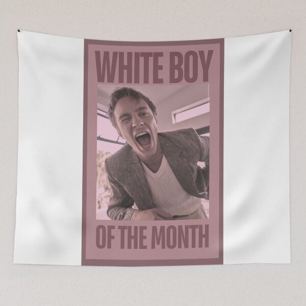 Item preview, Drew Starkey White Boy of The Month Poster  designed and sold by edenwilliamss.