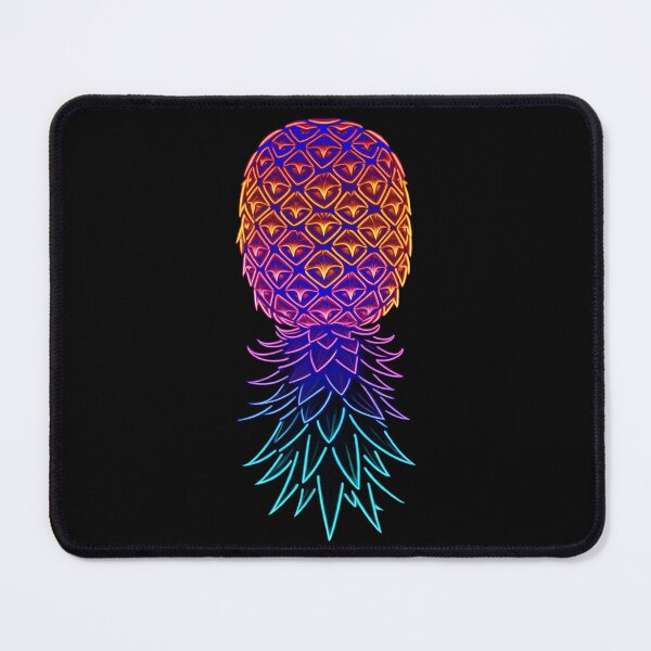 Item preview, Upside Down Neon Pineapple | IYKYK Lifestyle | Blue designed and sold by JLEmporium.