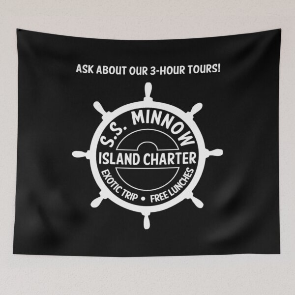 Item preview, S.S. Minnow Tour - Gilligans Island designed and sold by shannonanne18.