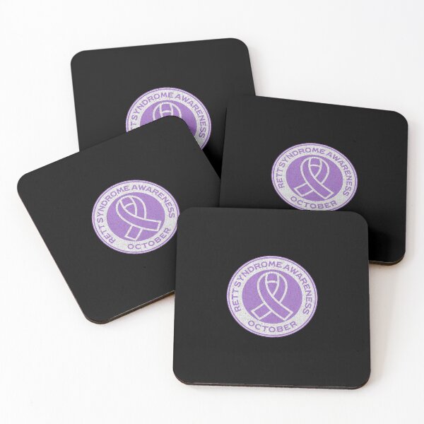 Item preview, Rett Syndrome Awareness October Purple Rett Syndrome Ribbon designed and sold by chrisrivait.