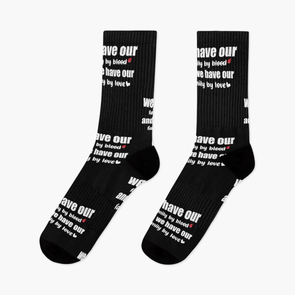 Item preview,  WE have our family by blood and we have our family by love  designed and sold by Felinefinesse.