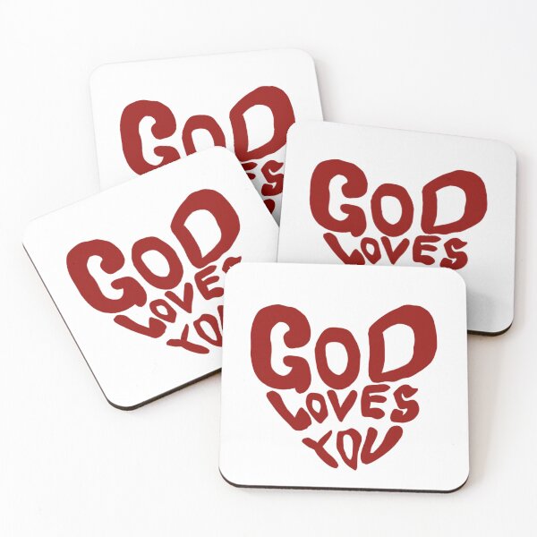 Item preview, God loves you designed and sold by artisticJada.