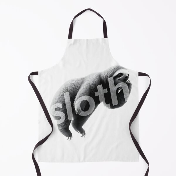Item preview, lazy sloth designed and sold by ManikRaja.