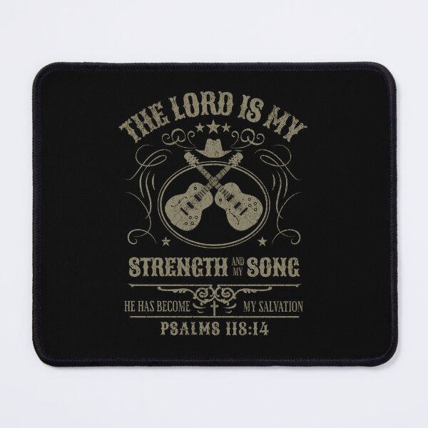 Item preview, The LORD is my strength and my song  designed and sold by TinaSalazar.