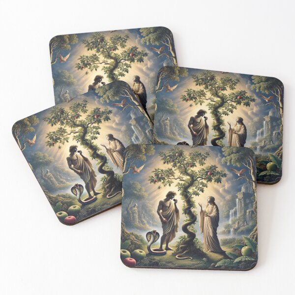 Item preview, The Fall of Adam and Eve designed and sold by Meta2Physical.