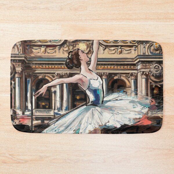 Item preview, Elegant Ballerina Dance Art – Paris Opera Vintage Style. Art By Carraann  designed and sold by CARRAANN.