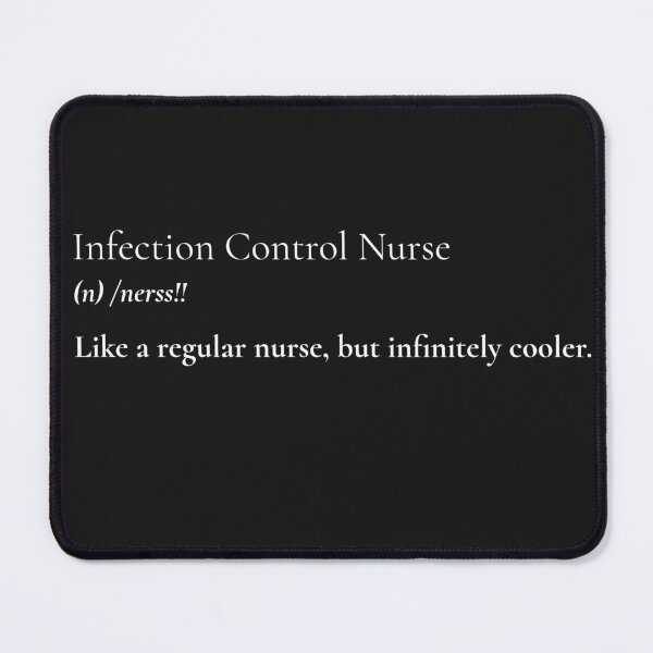 Item preview, Infection Control Nurse appreciation gift, like a regular nurse just infinitely cooler designed and sold by OmamaHills.