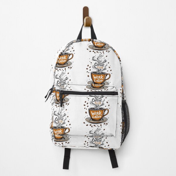 Item preview, Coffee First, Work Later, Coffee Lovers Gift, Gift for Him, Gift for Her designed and sold by Grang Art Artistic Designs.