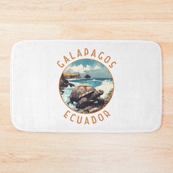 Item preview, Galapagos Giant Tortoise Retro Distressed Circle designed and sold by KrisSidDesigns.