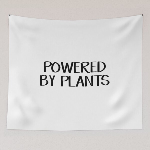 Item preview, Powered by plants designed and sold by allthetees.