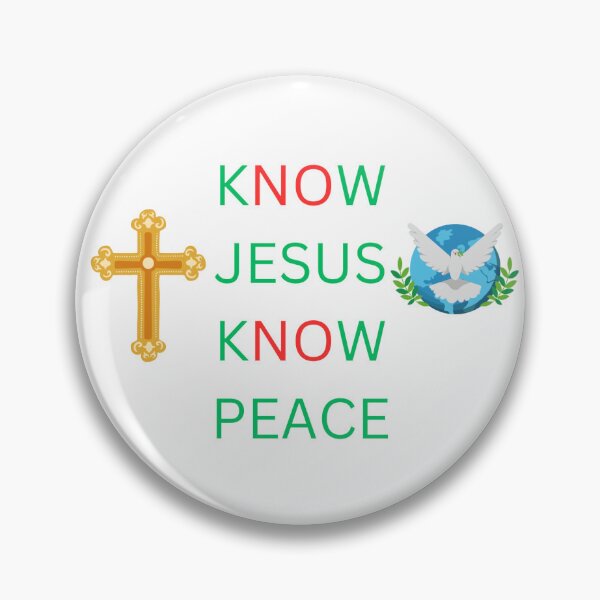 Item preview, Know Jesus designed and sold by TessAdventures.