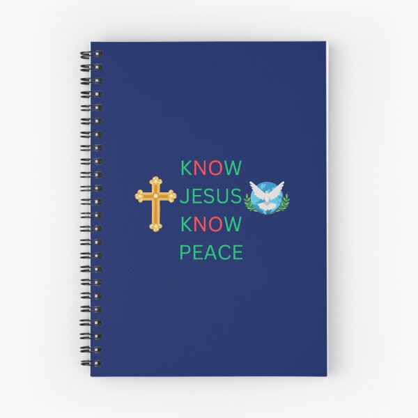 Item preview, Know Jesus designed and sold by TessAdventures.
