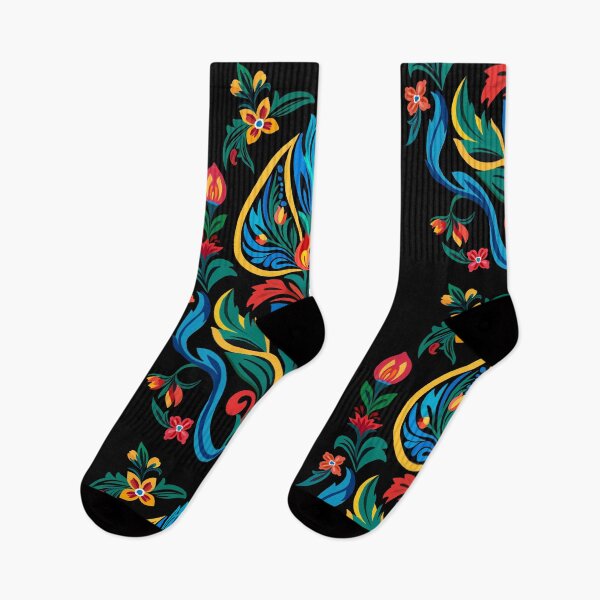 Item preview, Hungarian Folk Floral Design designed and sold by Charmy Design.