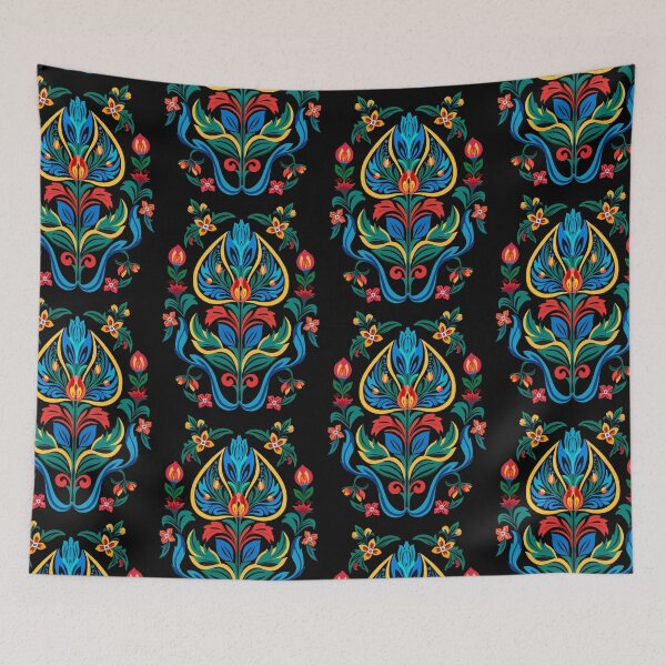 Item preview, Hungarian Folk Floral Design designed and sold by Charmy Design.
