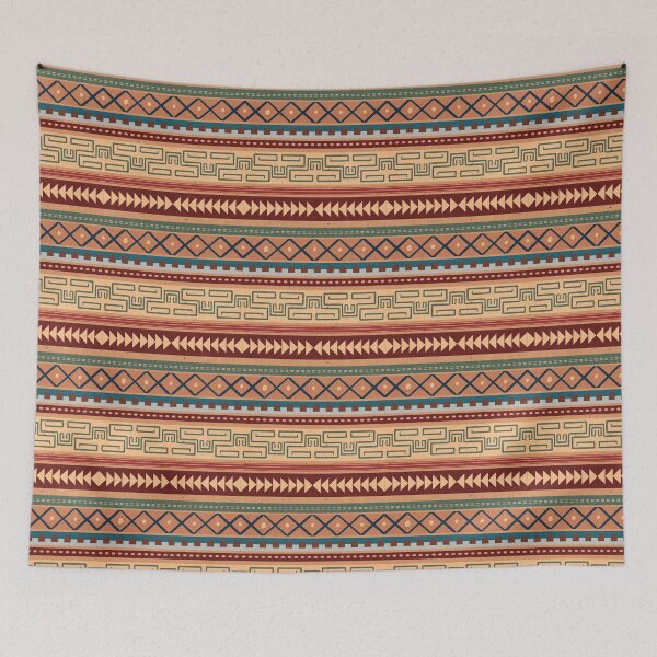 Item preview, Geometric Boho Stripes  designed and sold by SketchyHeart.