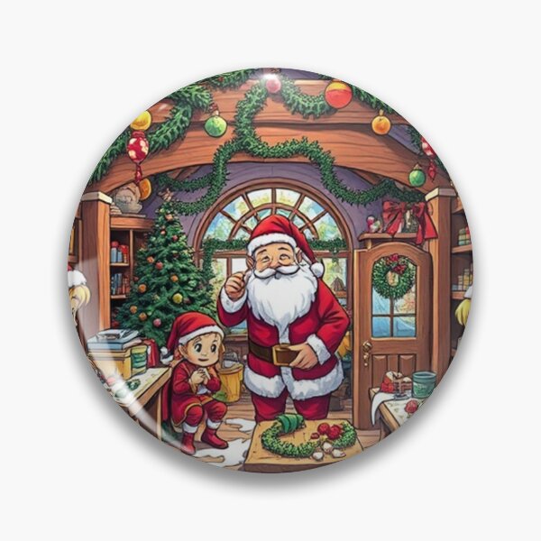 Item preview, Working at Santa's shop designed and sold by ErGoBa.