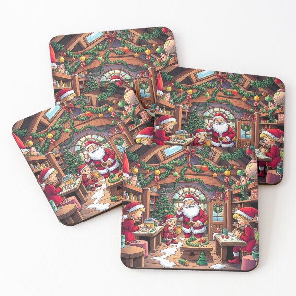 Item preview, Working at Santa's shop designed and sold by ErGoBa.