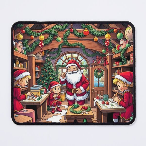 Item preview, Working at Santa's shop designed and sold by ErGoBa.