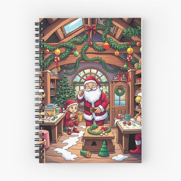 Item preview, Working at Santa's shop designed and sold by ErGoBa.