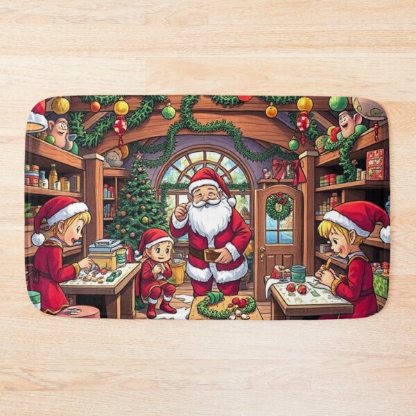 Item preview, Working at Santa's shop designed and sold by ErGoBa.