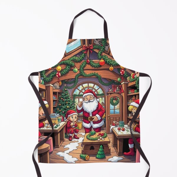Item preview, Working at Santa's shop designed and sold by ErGoBa.