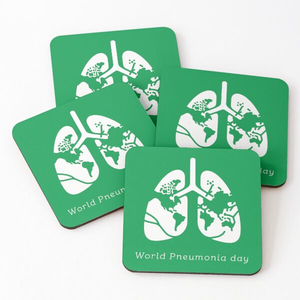 Item preview, World Pneumonia day designed and sold by BulgariAI.