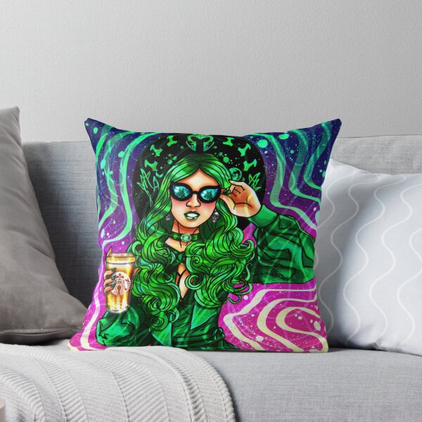 Item preview, Magnetic Coffee Queen  designed and sold by RLWhiteartwork.
