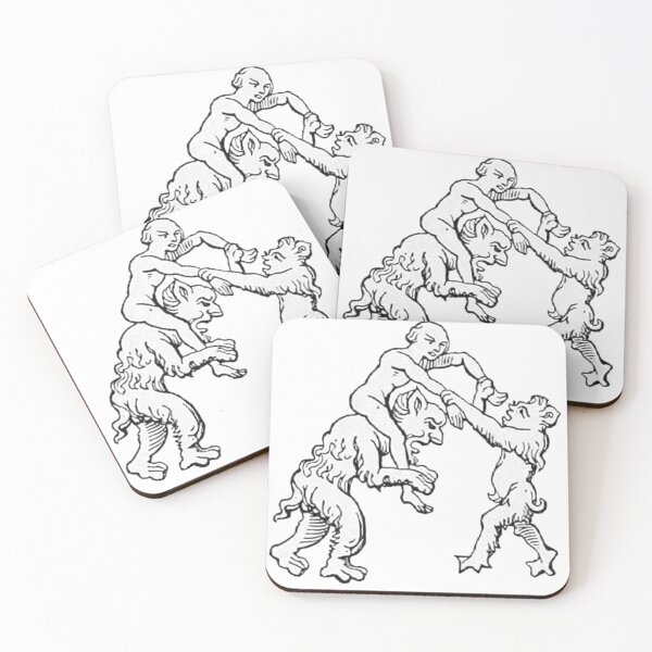 Item preview, Fighting Demons, Fighting Devils  designed and sold by HawthorneFlame.