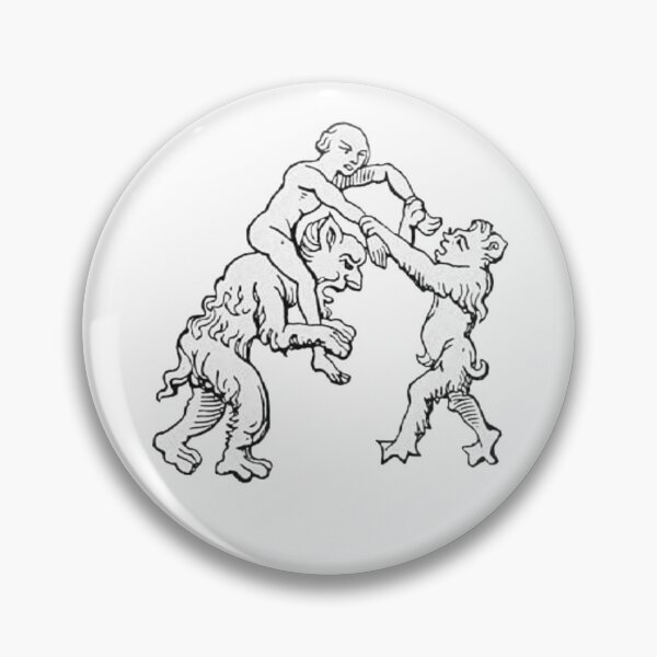 Item preview, Fighting Demons, Fighting Devils  designed and sold by HawthorneFlame.