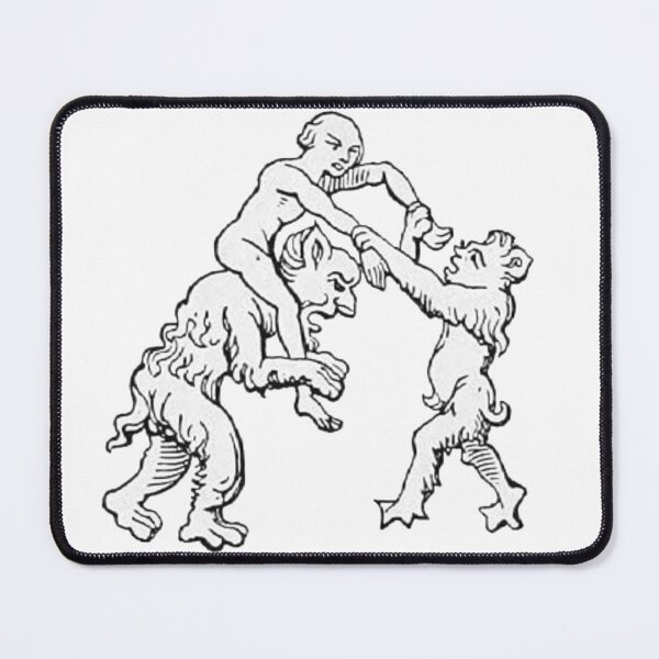 Item preview, Fighting Demons, Fighting Devils  designed and sold by HawthorneFlame.