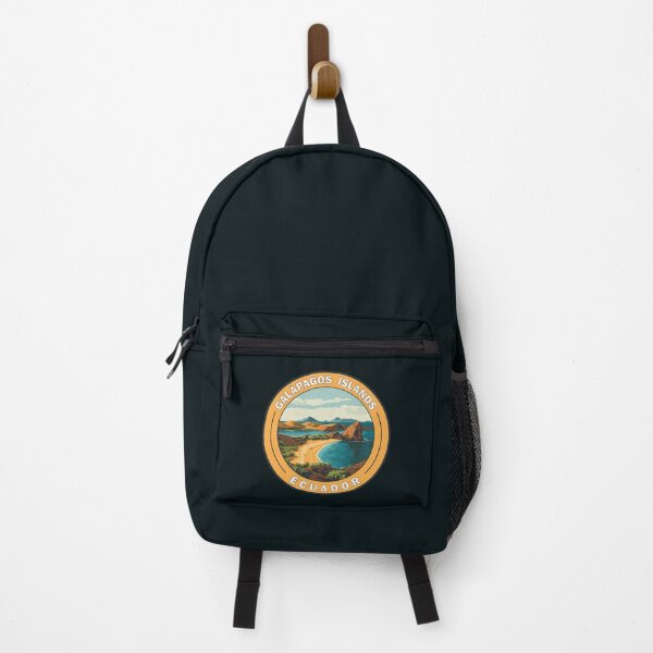 Item preview, Galapagos Islands Travel Art Badge designed and sold by KrisSidDesigns.