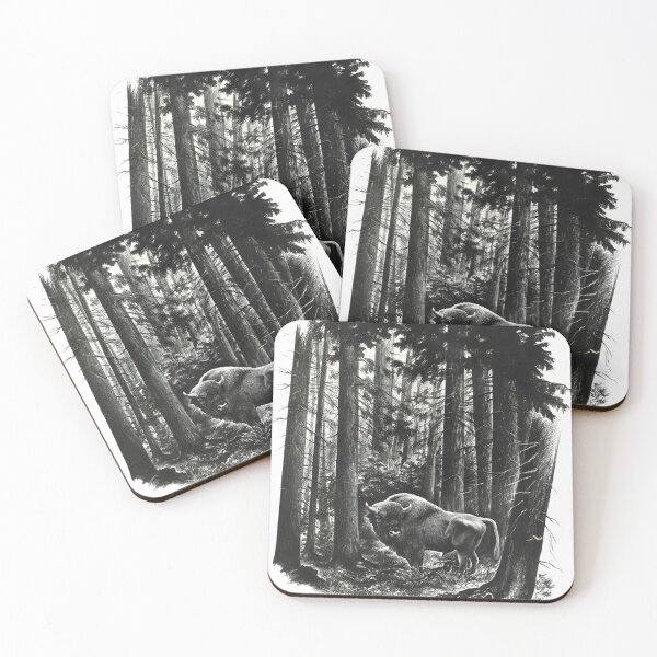 Item preview, Wisent - Stanisław Ostoja-Chrostowski designed and sold by ElNiro.