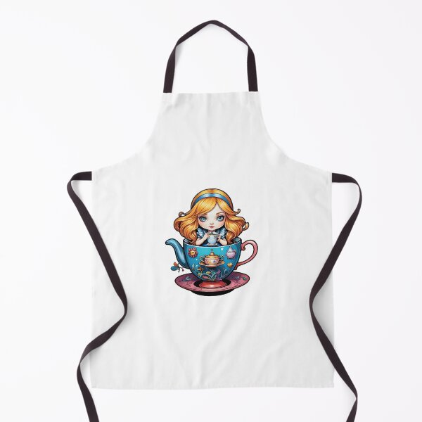 Item preview, Alice In A Teacup designed and sold by Spike The Punch Design Co..