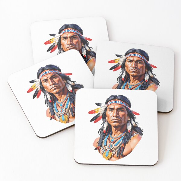 Item preview, Native American Indian designed and sold by Bunmigraphics .